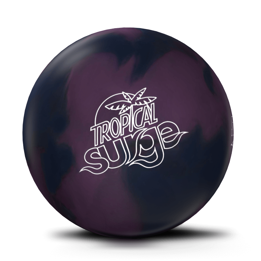 Tropical Surge Purple Navy