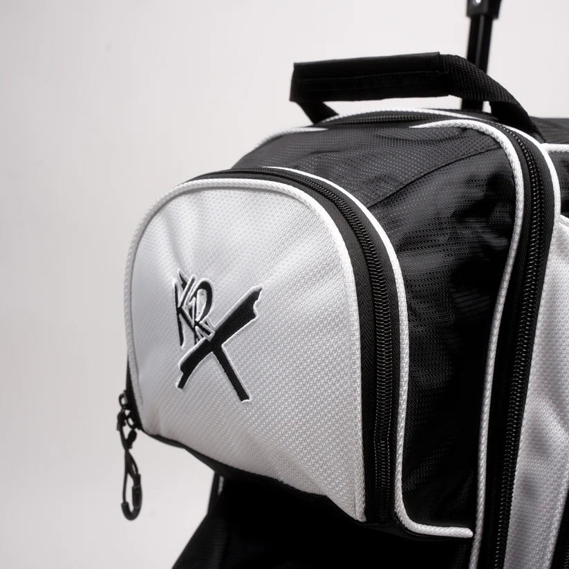 KR Strikeforce Drive Triple Roller - Black/White