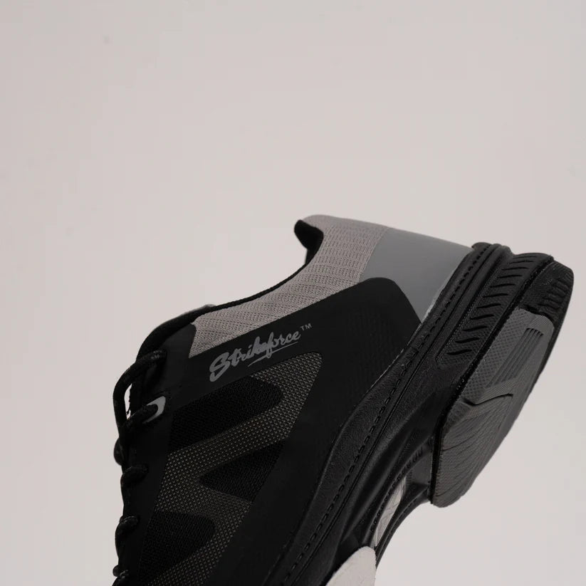 KR Strikeforce Epic Black/Charocal Mens RH Bowling Shoes