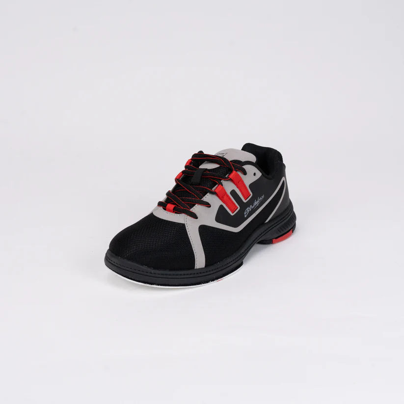 KR Strikeforce Ignite Black/Grey/Red Mens LH Bowling Shoes