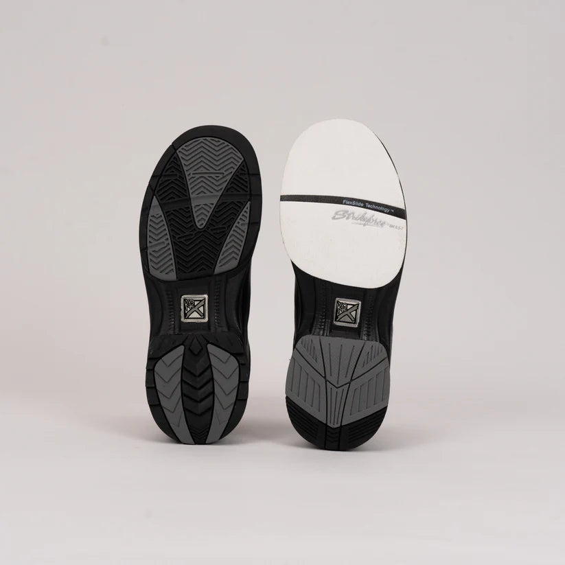 Mens KR Strikeforce Epic Black/Charcoal Right Hand Bowling Shoes