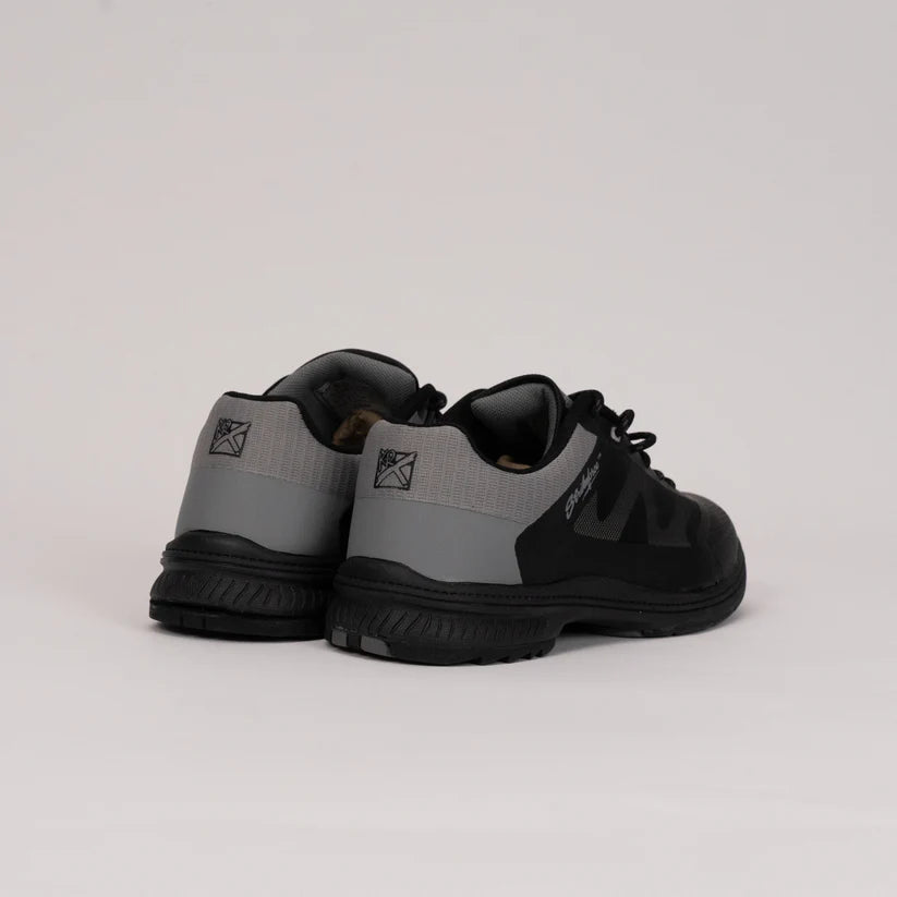 Mens KR Strikeforce Epic Black/Charcoal Right Hand Bowling Shoes