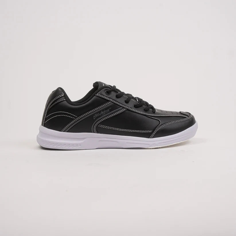 Mens KR Strikeforce Flyer Lite Black Wide Width Universal Bowling Shoes
