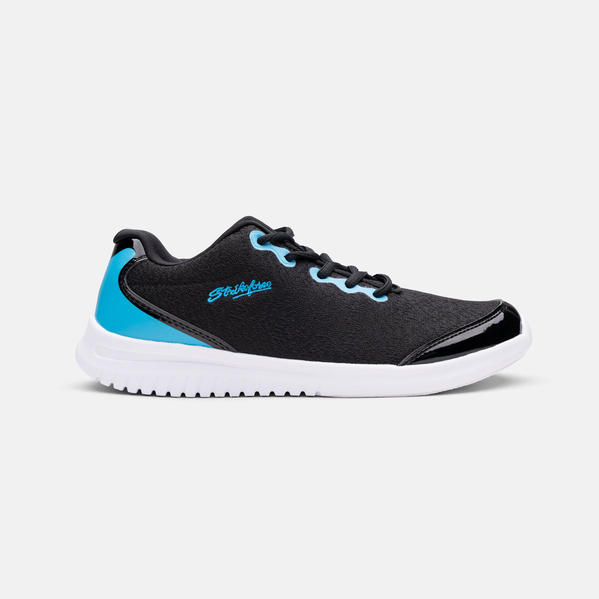 KR Strikeforce Womens Glitz Black/Blue lateral view