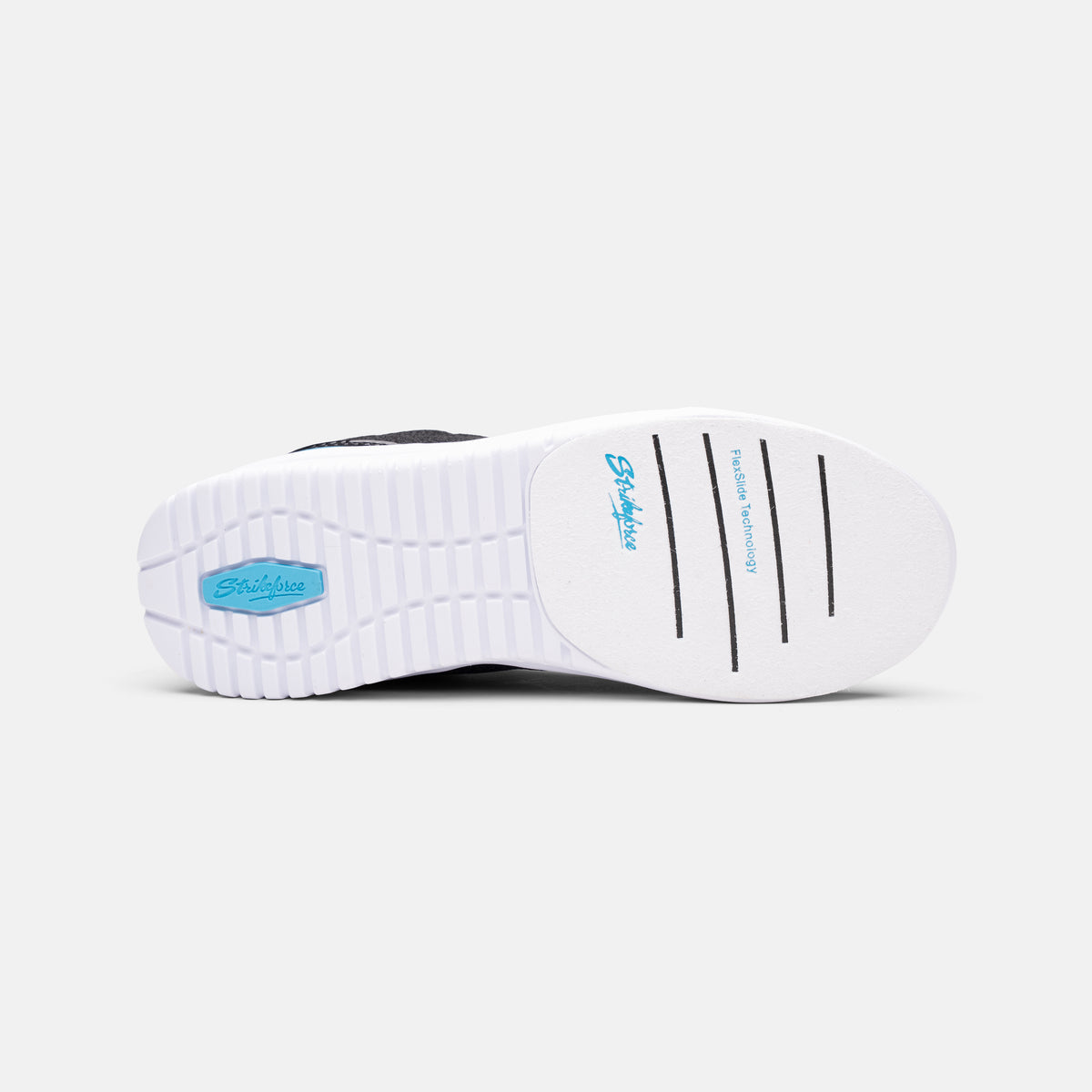 KR Strikeforce Womens Glitz Black/Blue sole view