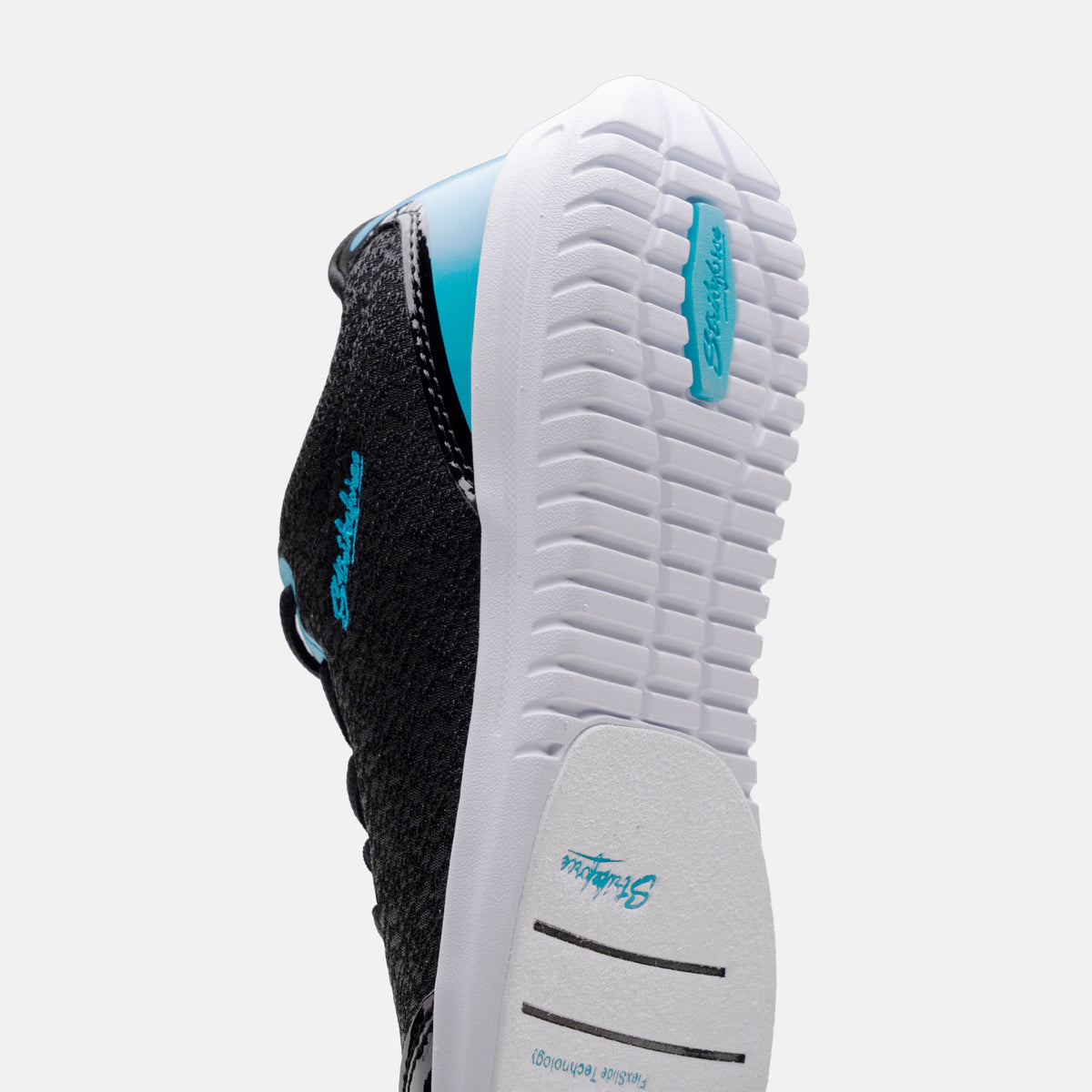 KR Strikeforce Womens Glitz Black/Blue sole view