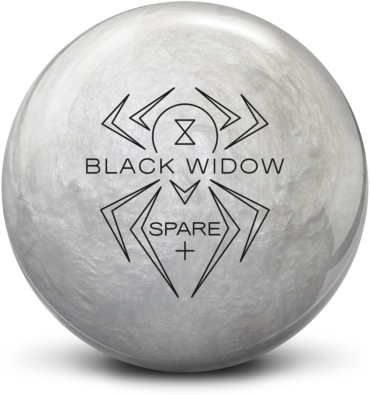 Hammer Black Widow Spare+ White Diamond Bowling Ball