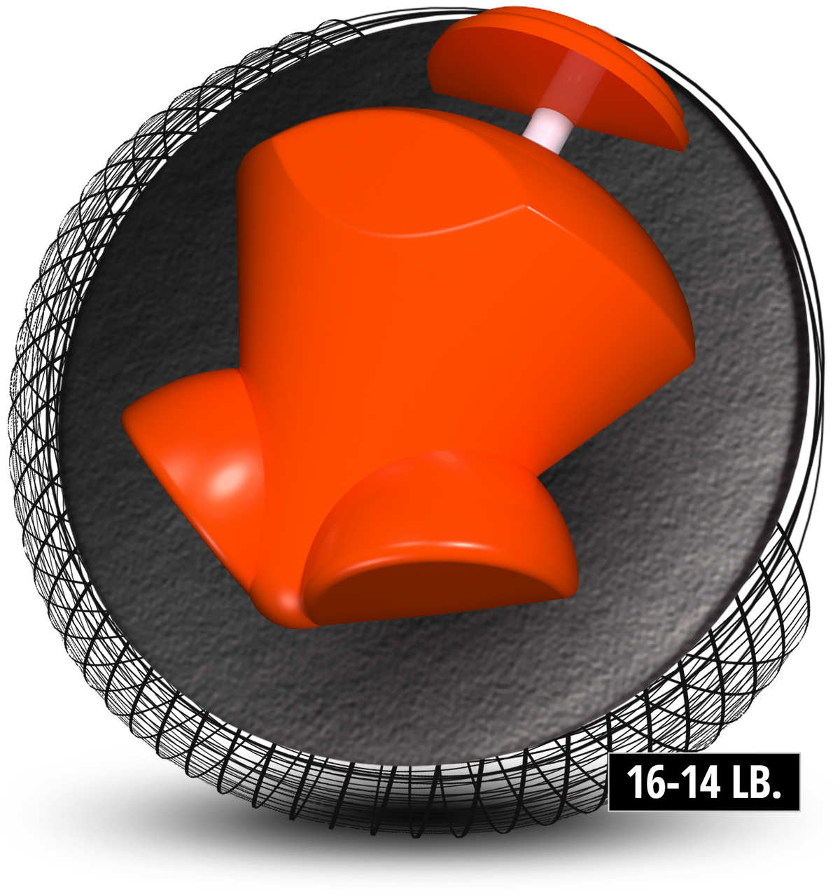 Hammer Black Widow Spare+ core 14-16 lbs