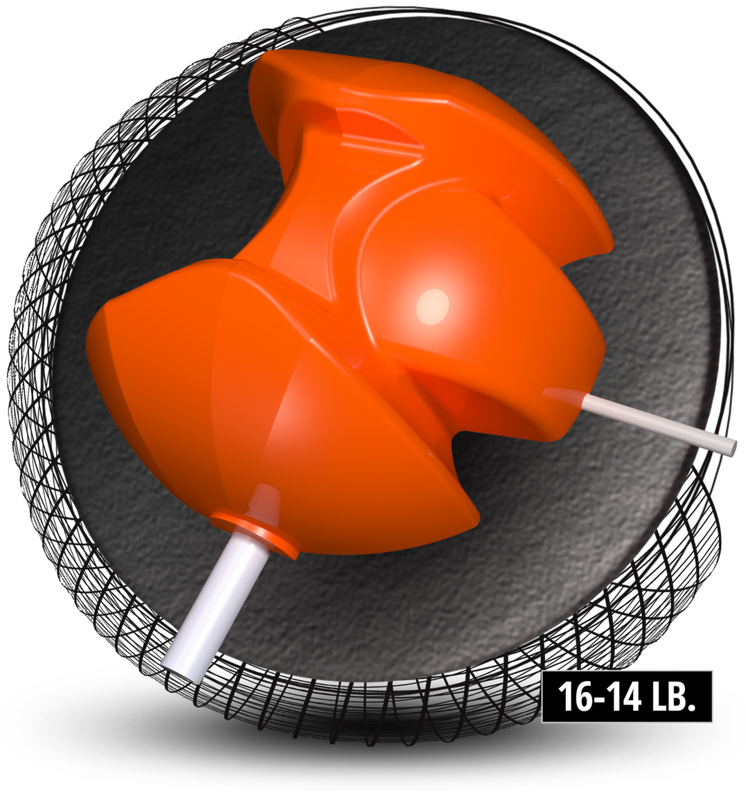 Hammer Zero Mercy Hybrid 14–16 lb core