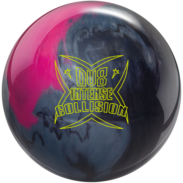 DV8 Intense Collision bowling ball