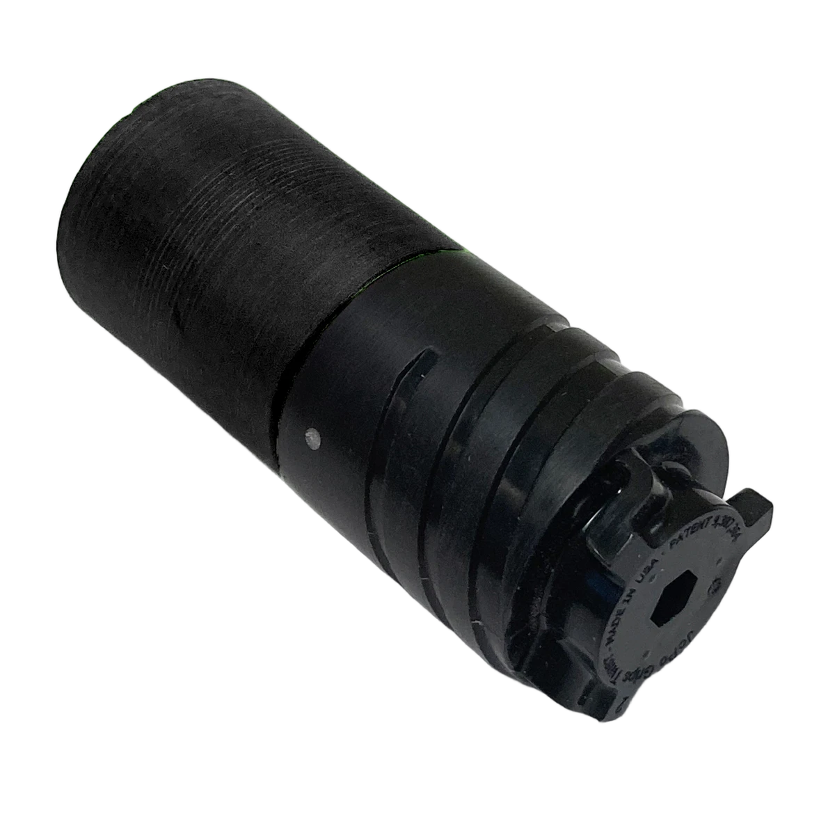 JoPo Twist Inner Sleeve with 1 3/8" Slug – Black/Black
