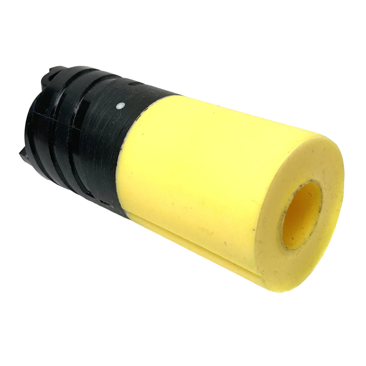 JoPo Twist Inner Sleeve with 1 3/8" Slug – Black/Yellow