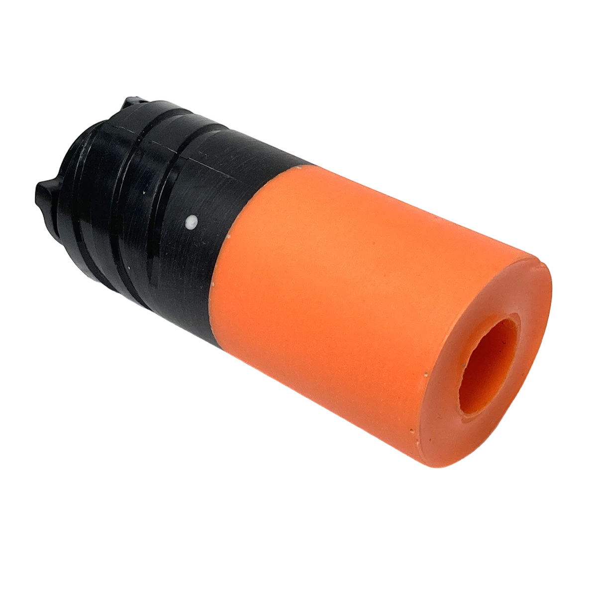 JoPo Twist Inner Sleeve with 1 3/8" Slug – Black/Orange