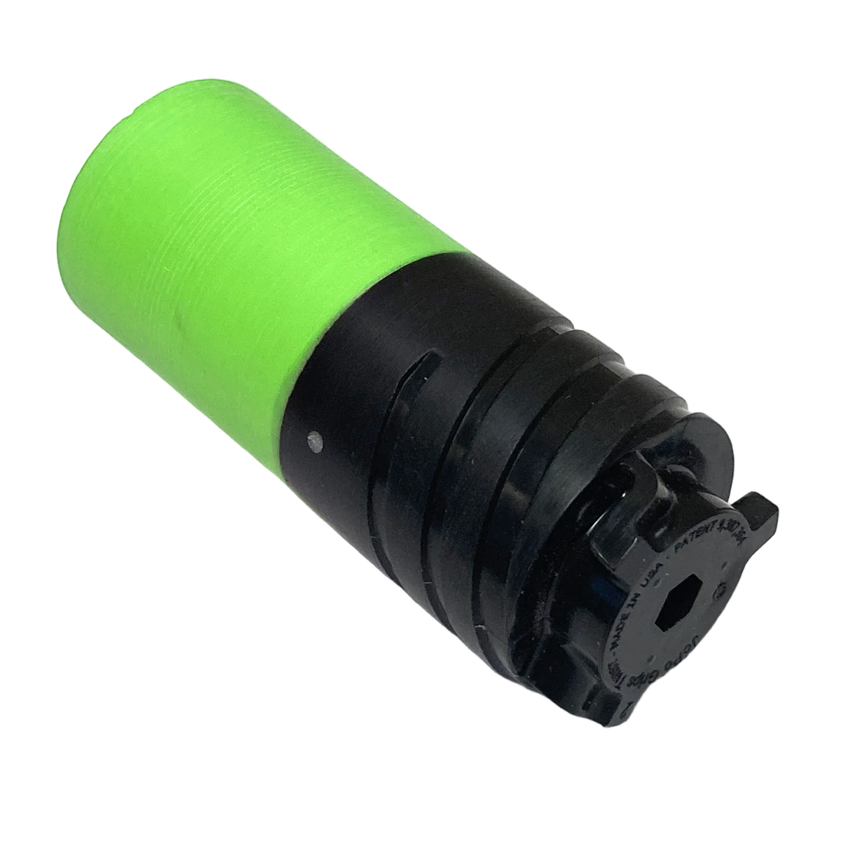 JoPo Twist Inner Sleeve with 1 3/8" Slug – Black/Green
