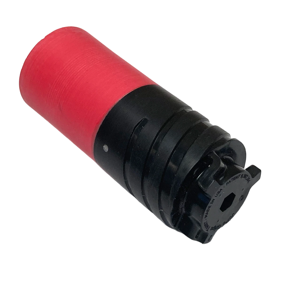JoPo Twist Inner Sleeve with 1 3/8" Slug – Black/Red