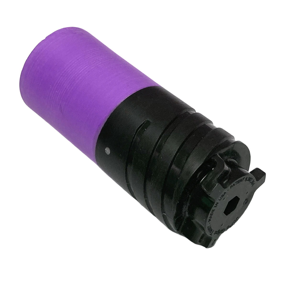 JoPo Twist Inner Sleeve with 1 3/8" Slug – Black/Purple