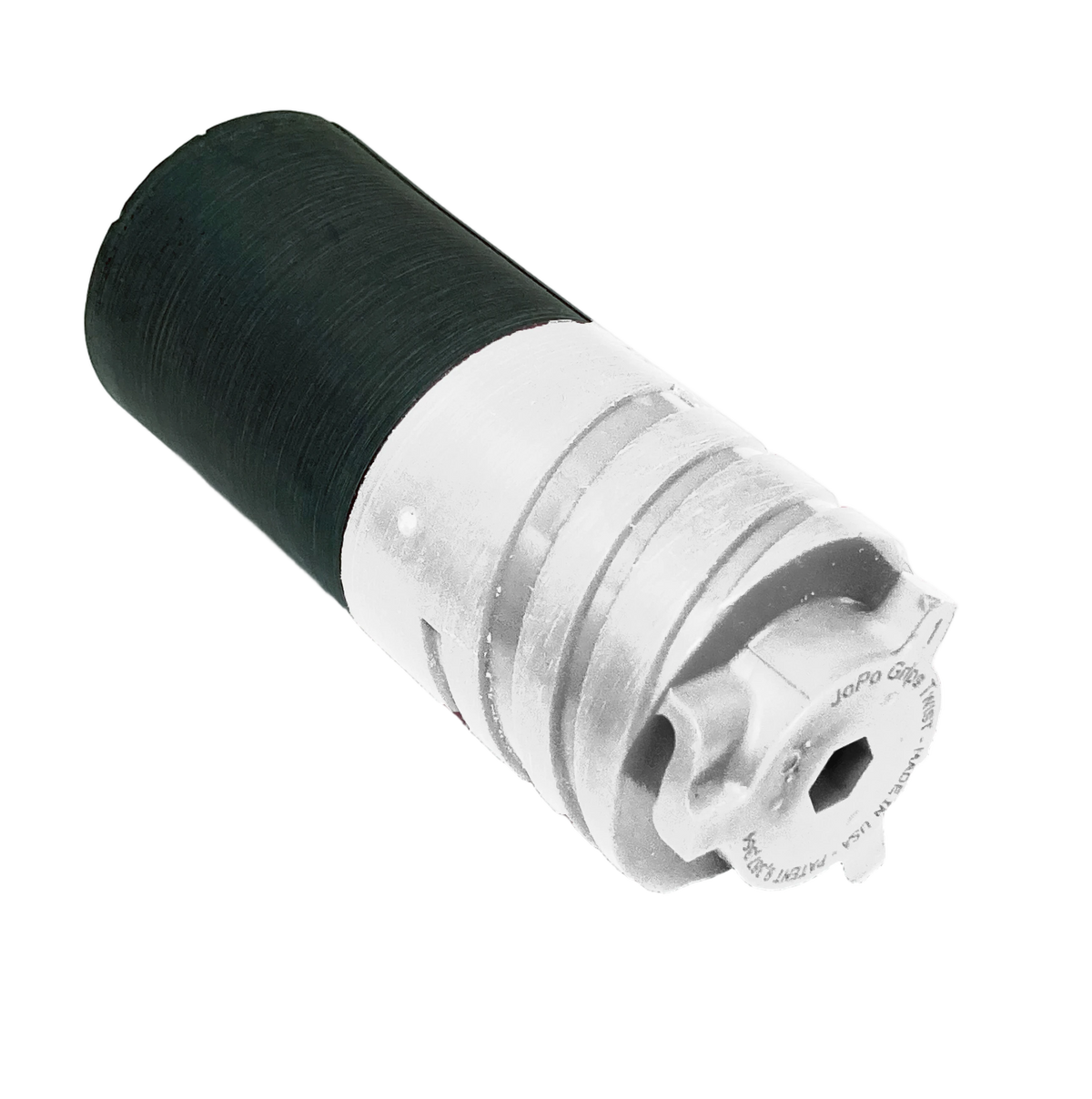JoPo Twist Inner Sleeve with 1 3/8" Slug – White/Black
