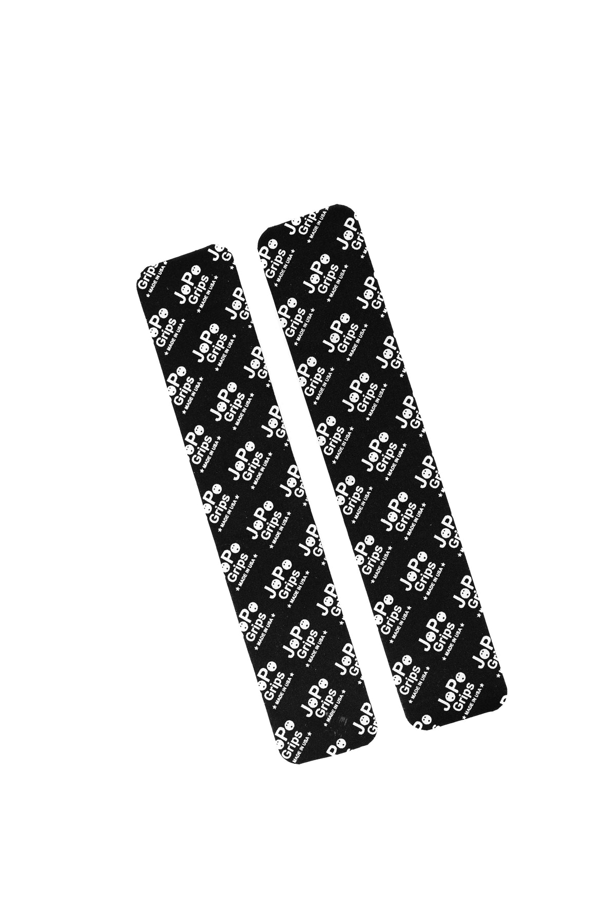 JoPo Grips GripFlex Tape – 20 Precut Strips – Black/White