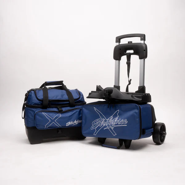 KR Strikeforce Hybrid X Four Ball Roller - Navy
