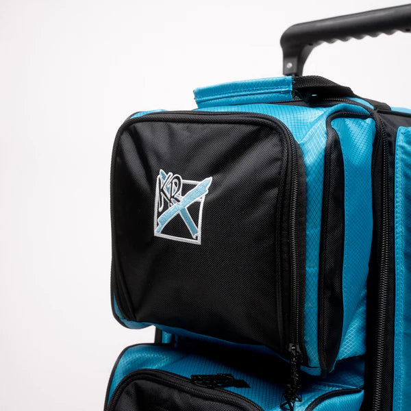 KR Strikeforce Konvoy Triple Roller - Black/Caribbean Blue