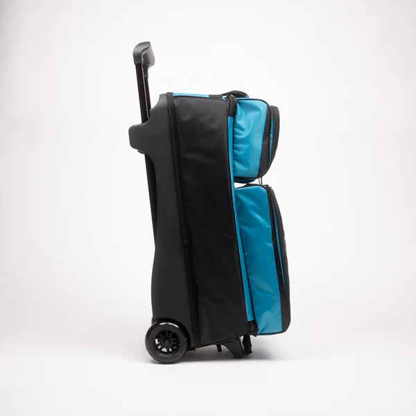 KR Strikeforce Konvoy Triple Roller - Black/Caribbean Blue