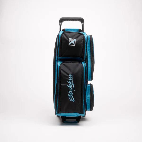 KR Strikeforce Konvoy Triple Roller - Black/Caribbean Blue