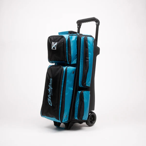 KR Strikeforce Konvoy Triple Roller - Black/Caribbean Blue