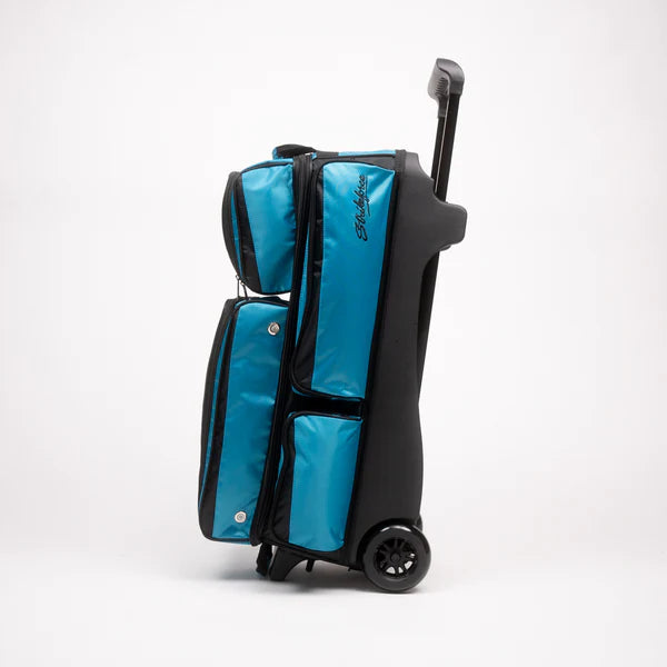 KR Strikeforce Konvoy Triple Roller - Black/Caribbean Blue