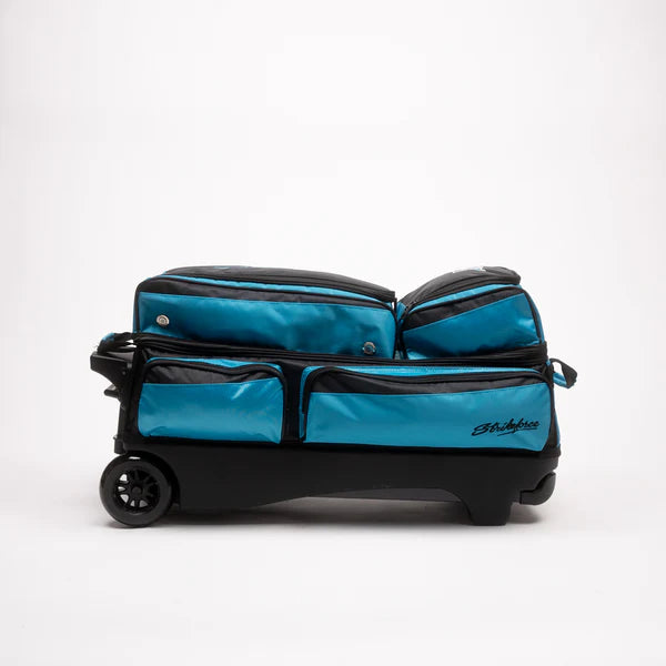 KR Strikeforce Konvoy Triple Roller - Black/Caribbean Blue