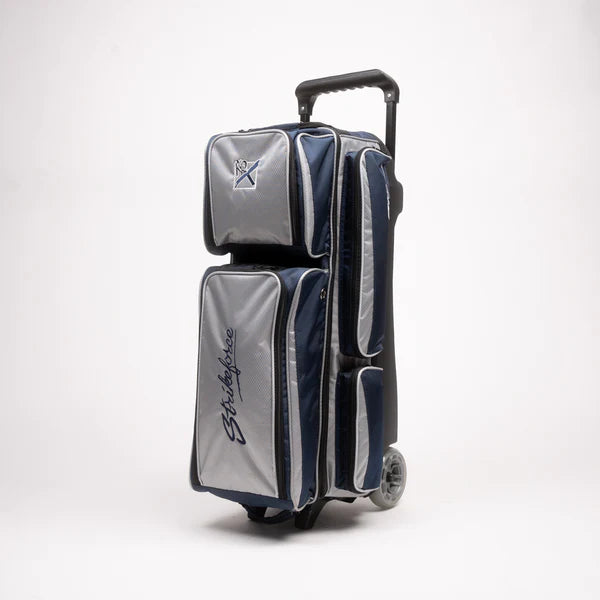 KR Strikeforce Konvoy Triple Roller - Navy/Silver