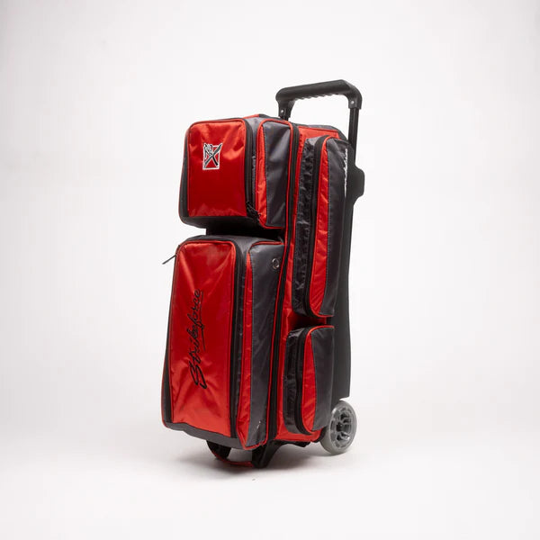 KR Strikeforce Konvoy Triple Roller - Red/Smoke