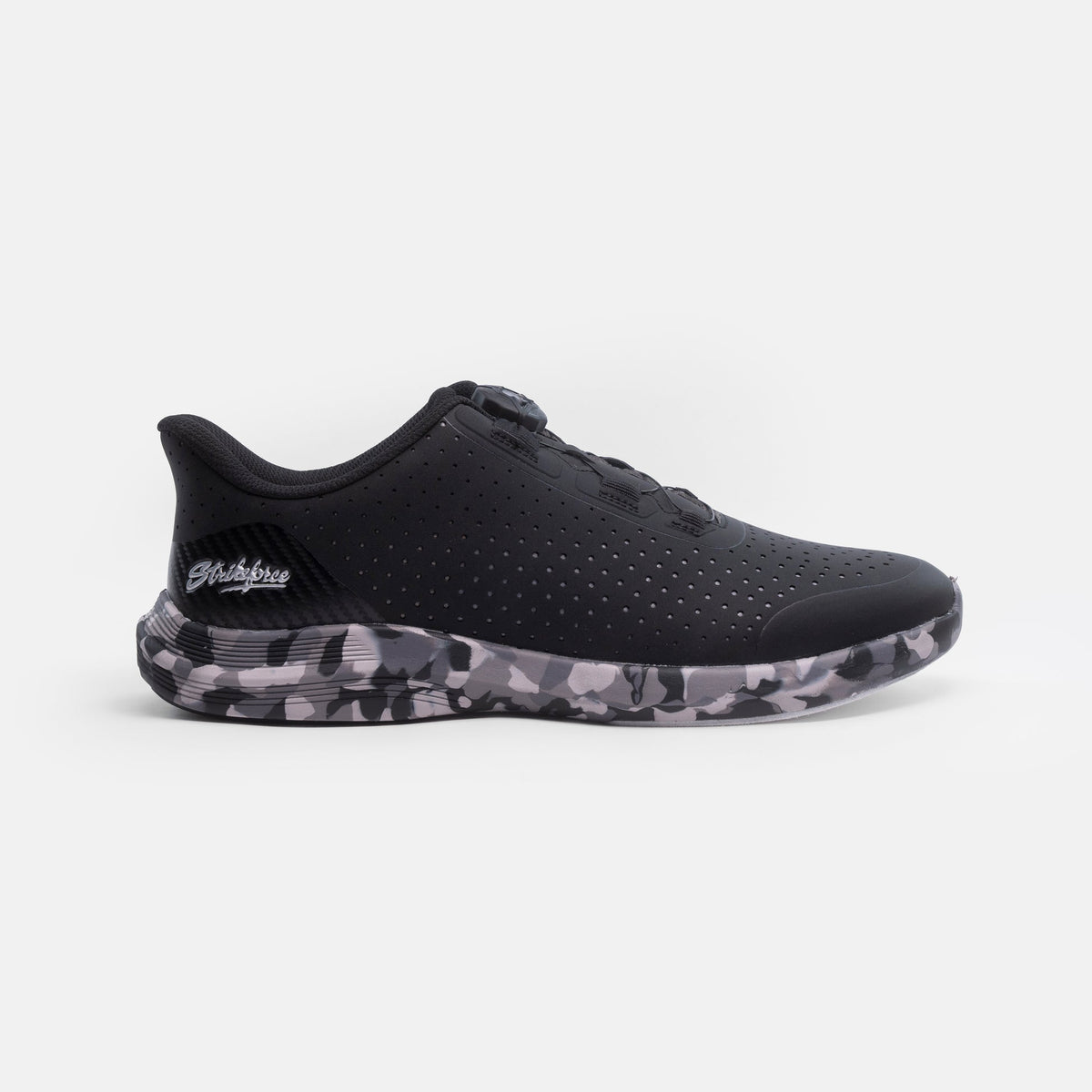 KR Strikeforce Arrow FT Black/Camo bowling shoes view 1