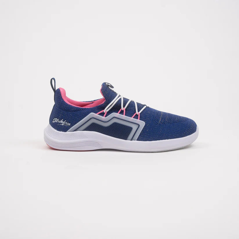 Womens KR Strikeforce Milan Navy/Pink Universal Bowling Shoes