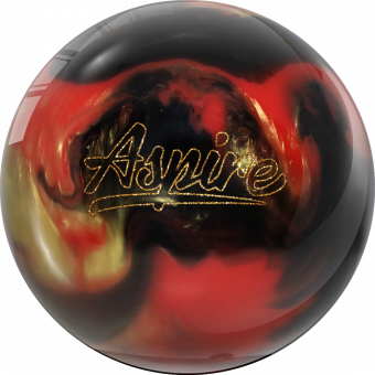 MOTIV Aspire Black/Red/Gold Bowling Ball
