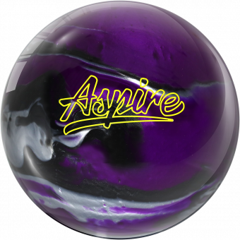 MOTIV Aspire Purple/Silver/Black Bowling Ball
