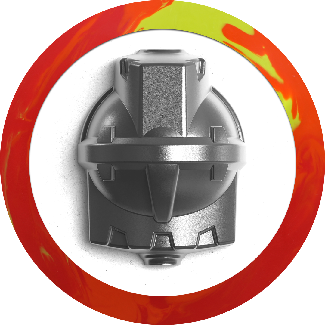 MOTIV Forge Fuel Detonator symmetrical core