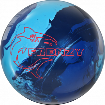 MOTIV Frenzy Blue/Teal Bowling Ball