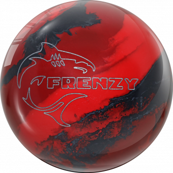 MOTIV Frenzy Red/Black Bowling Ball