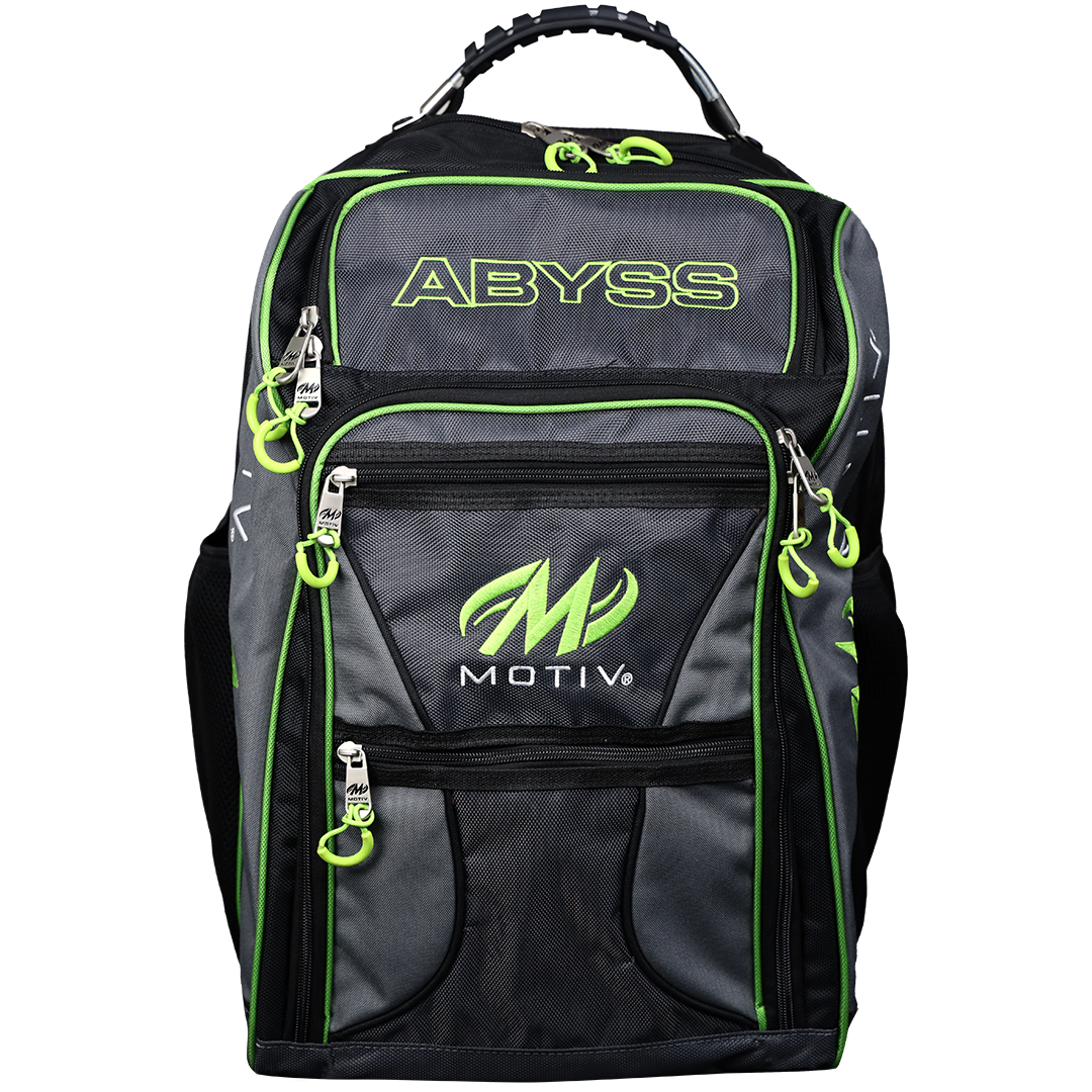MOTIV Abyss Giant Backpack Grey/Lime