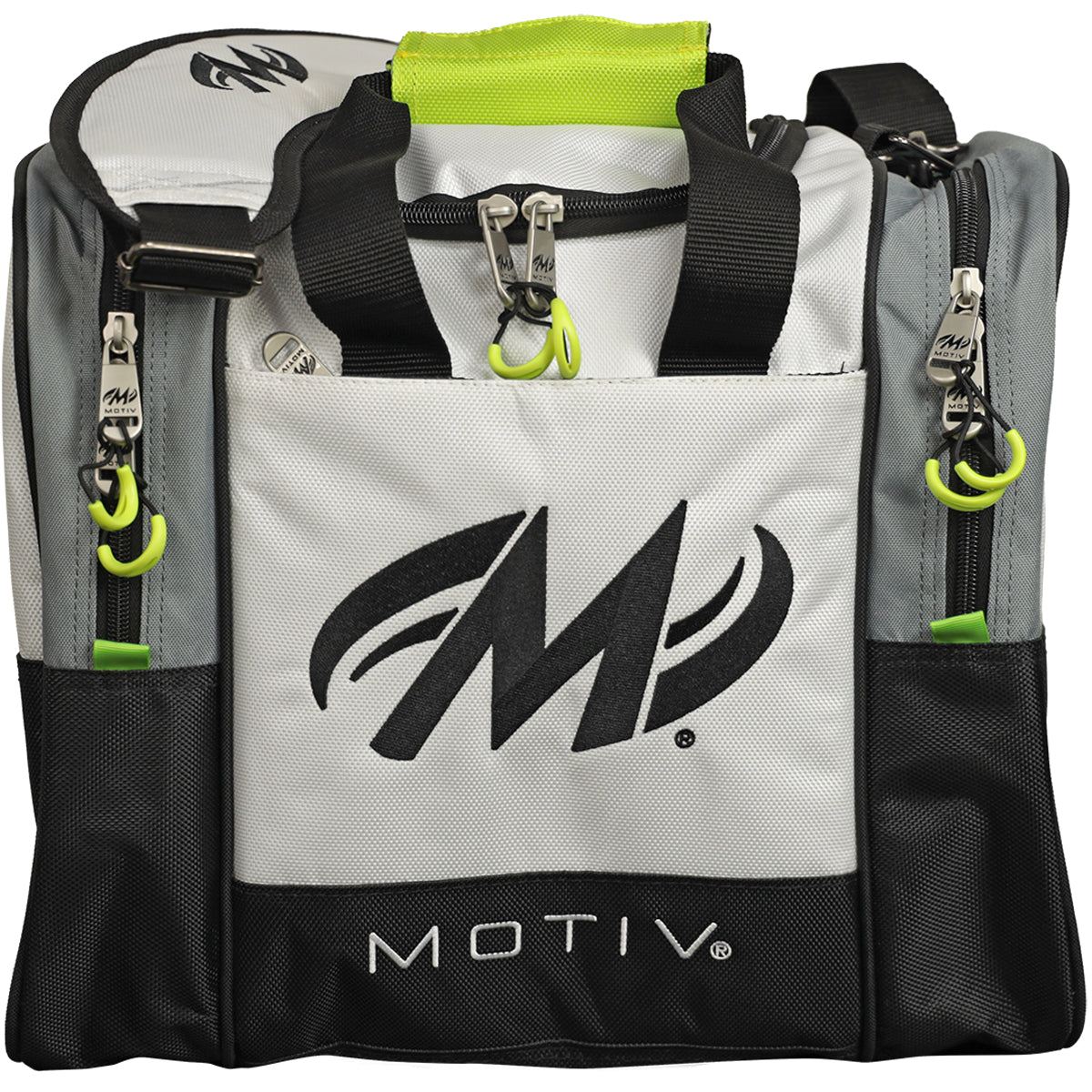 MOTIV Shock Single Tote Blizzard White