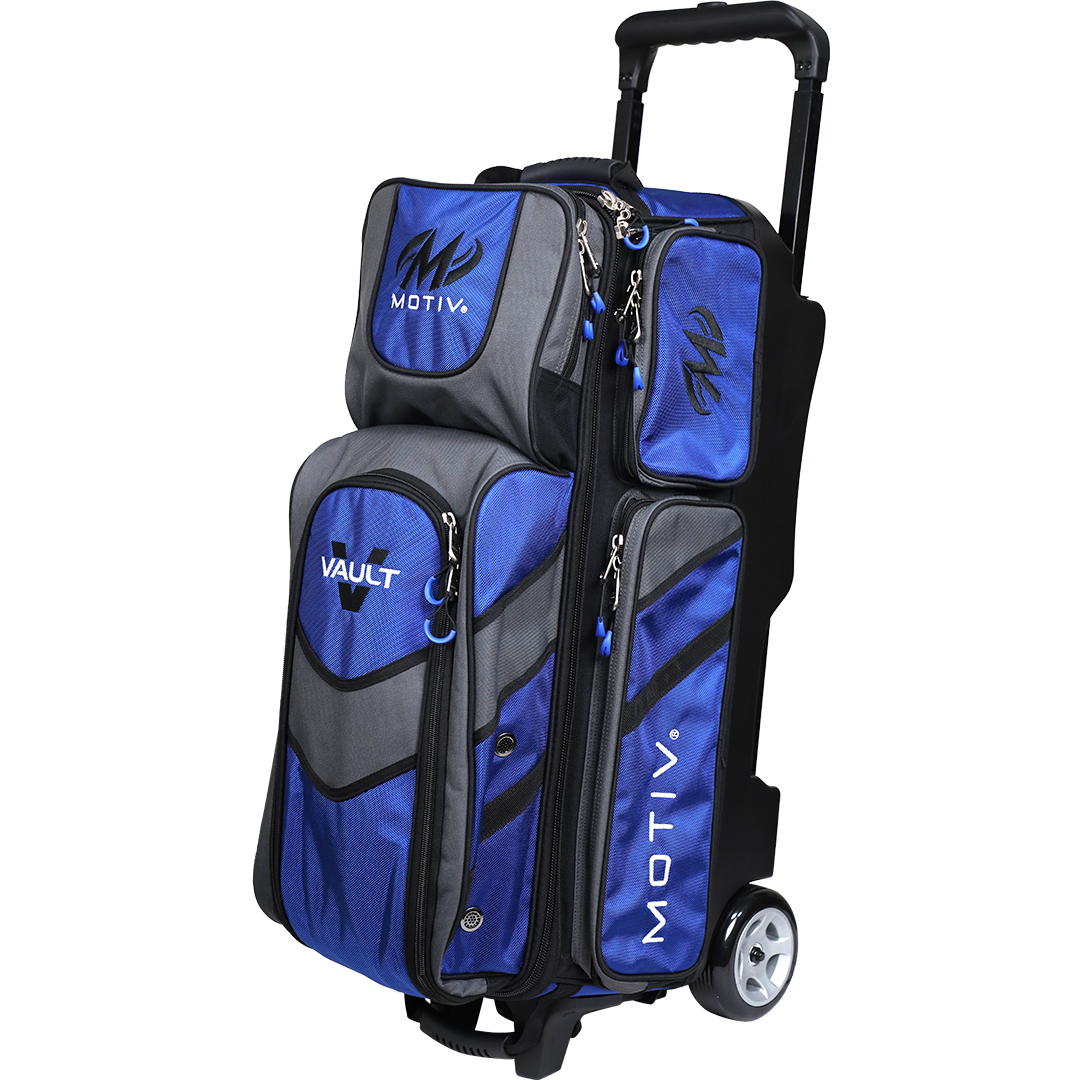 MOTIV Vault Triple Roller Midnight Blue