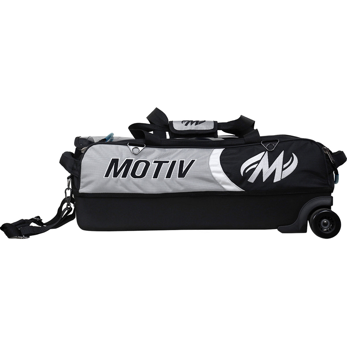 MOTIV Apex Triple Tote Silver