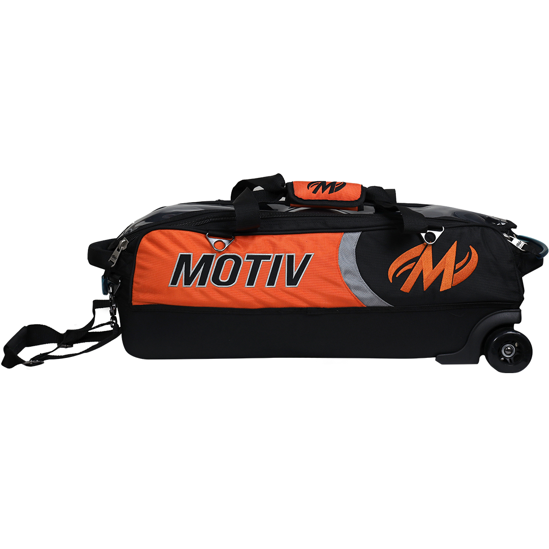 MOTIV Apex Triple Tote Tangerine