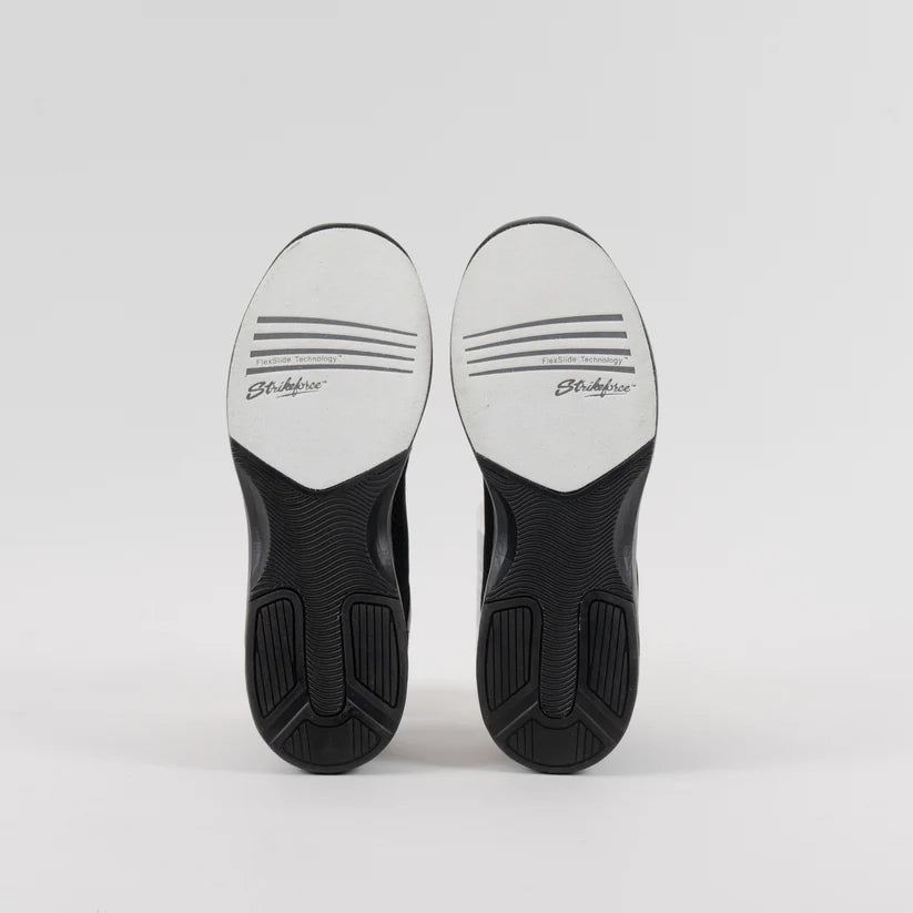 Mens KR Strikeforce OPP Lite Black Wide Width Universal Bowling Shoes