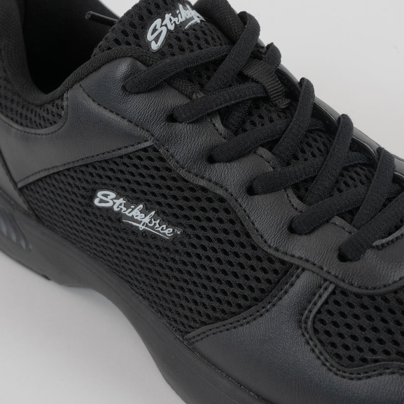 Mens KR Strikeforce OPP Lite Black Wide Width Universal Bowling Shoes