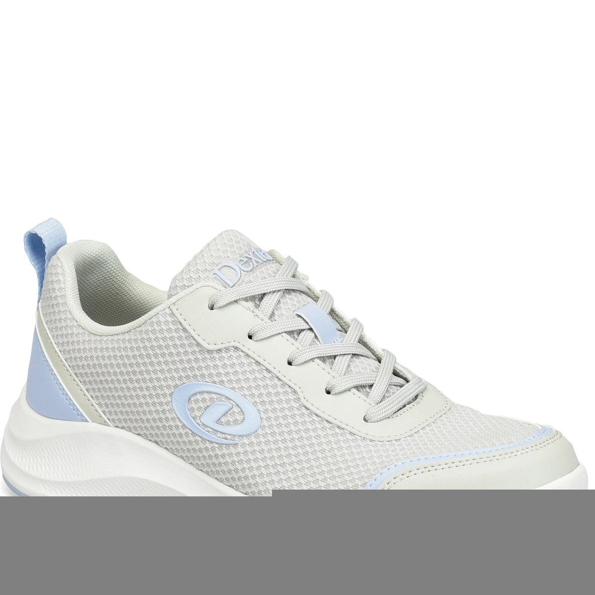 Women's Dexter Pilot Pro Grey/Purple bowling shoes - view 1