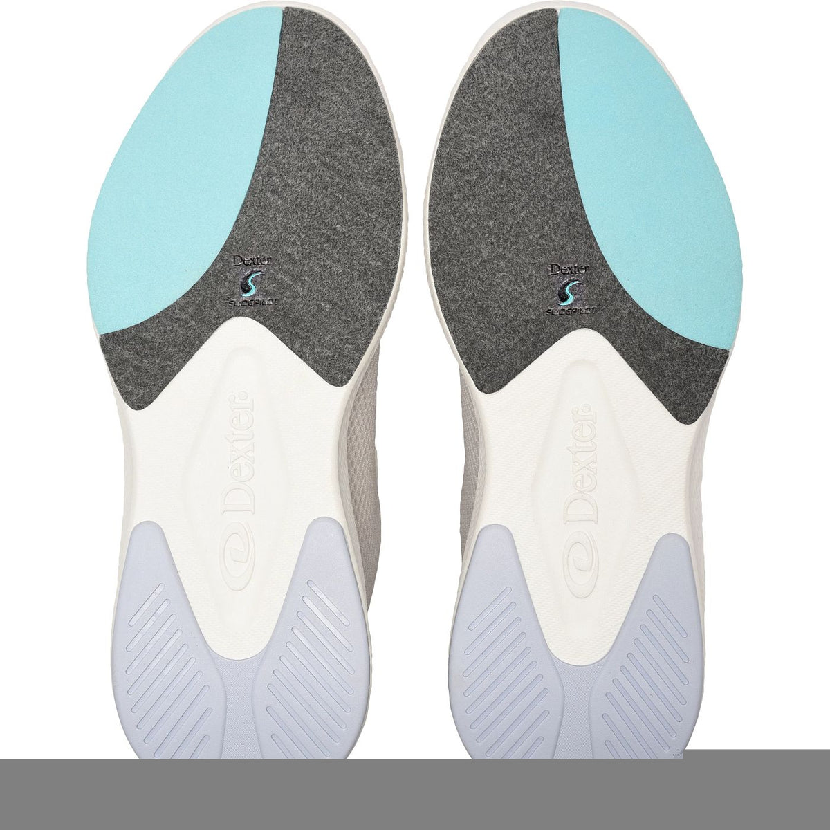 Women's Dexter Pilot Pro Grey/Purple bowling shoes - view 8