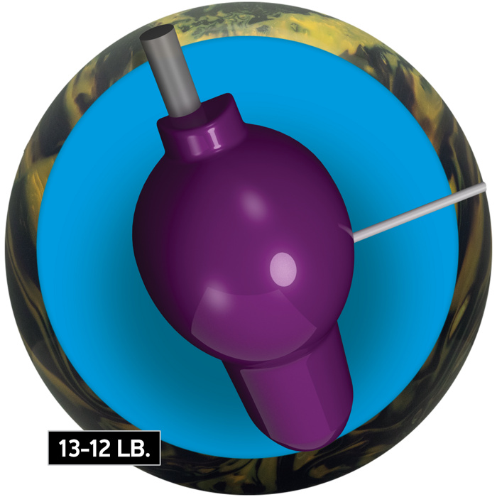 Radical Guru Oracle Pearl core for 12–13 lbs