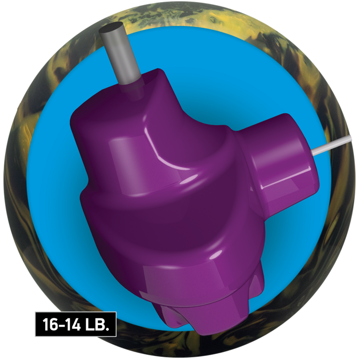 Radical Guru Oracle Pearl core for 14–16 lbs
