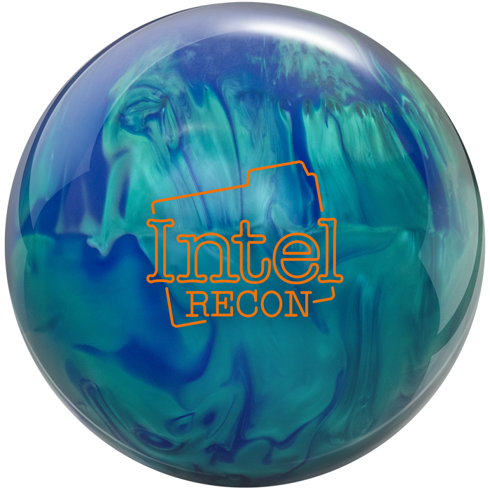 Radical Intel Recon Hybrid Bowling Ball Aquamarine Blue